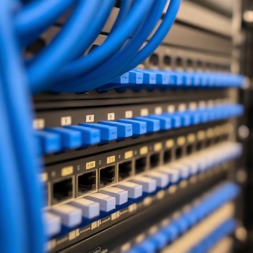 Cat6 patch panel termination