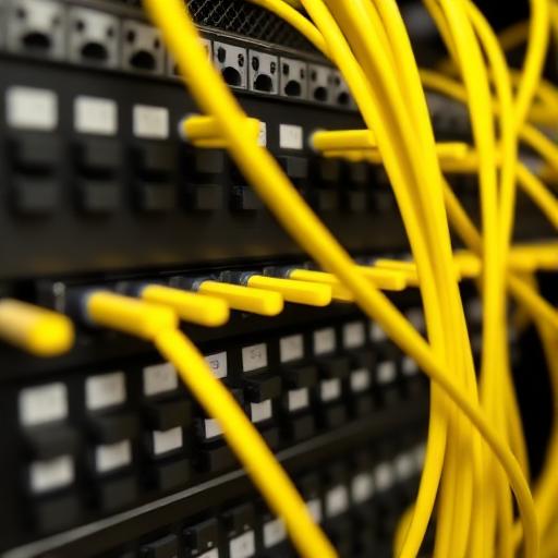 Fiber optic patch panel